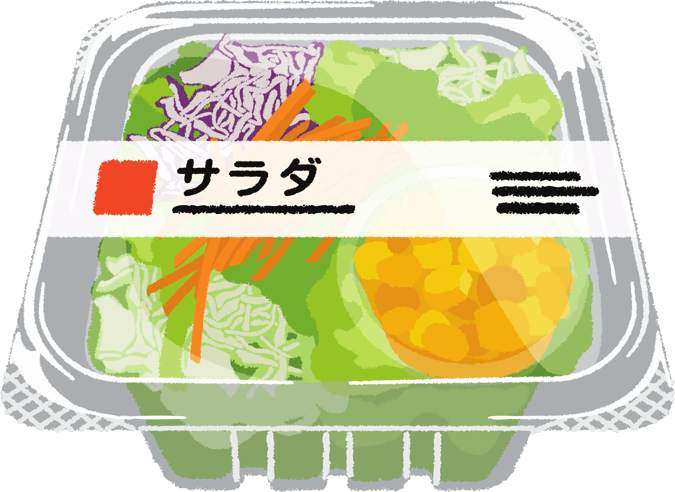 コンビニサラダは本当に健康的？